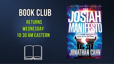 Episode 1 The Josiah Manifesto by Jonathan Cahn