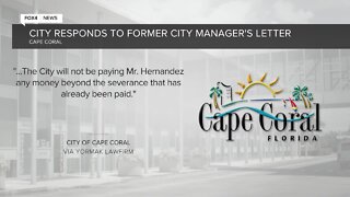 City of Cape Coral responds to former manager's letter