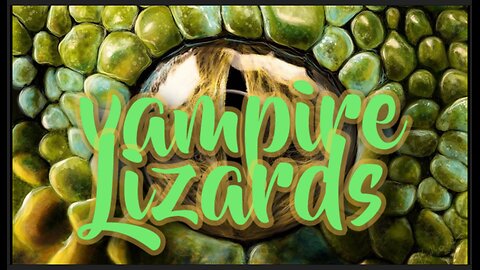 Reptilians - humans with lizard tongues