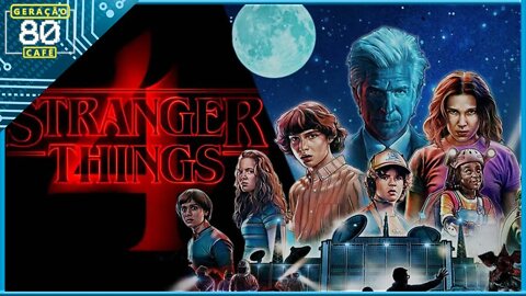 STRANGER THINGS│TEMPORADA 4 - Trailer do Vol 2 (Legendado)