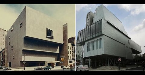 Architecture CodeX #20 The Whitney Museums of Art by Marcel Breuer and Renzo Piano