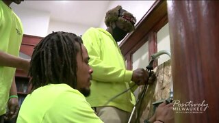 Former inmates get a second chance with skilled trade training