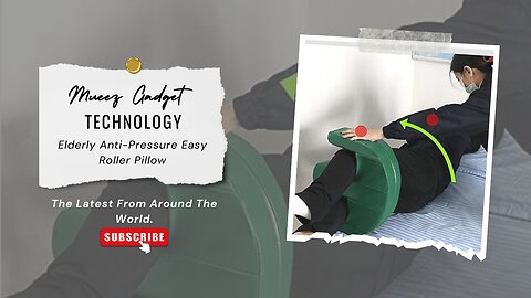 Elderly Anti-Pressure Easy Roller Pillow | Link in description