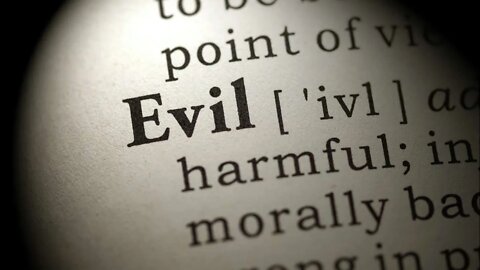 Does God Use Evil to Accomplish HIS Will?
