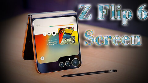 Samsung Z Flip 6 Has New Screen?? || Z Flip 6 Enlarged Cover Screen - AA Tech