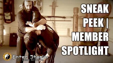 Enter Shaolin Member Spotlight | Kung Fu Training | Knife Fighting | Ground Fighting