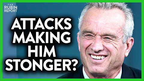 Dem's New Attacks on RFK Jr. Show They Are Starting to Get Scared | ROUNDTABLE | Rubin Report
