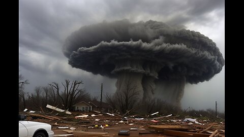 Massive tornado outbreak reduced areas to rubble across multiple states of USA.
