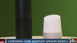 Comparing home assistant speaker models