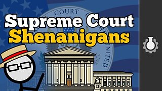 Supreme Court Shenanigans !!!