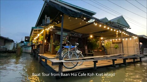 Koh Kret and Pak Kret boat tour Chao Phraya river Amazing Thailand