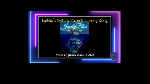 Jeffrey Epstein's Sketchy Hong Kong AI Projects