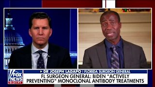 Florida Surgeon General Slams Biden Admin For Monoclonal Antibody Rationing