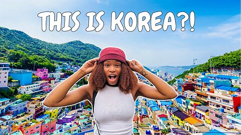 We traveled to THE BEST CITY in South Korea: BUSAN is beautiful!