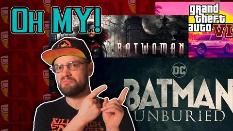 CW Kills Batman Series Gaming Rumor | Week In Nerdom