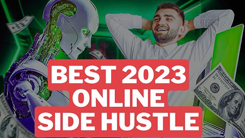 👑 Best Passive Income Side Hustle For 2023