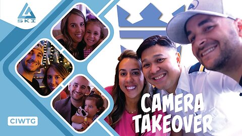 ROYAL CARIBBEAN TAKES OVER OUR VLOG | ALLURE OF THE SEAS CENTRAL PARK AT NIGHT | SEA DAY 02 | CIWTG