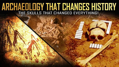 VERY Strange Skulls Found in Australia Could Rewrite Human History 5-5-2023