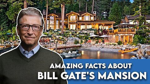 Bill Gates House - Xanadu 2.0 | 10 Crazy Facts