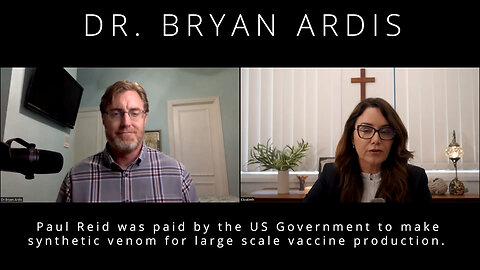 Paul Reid was paid by the US Government to make synthetic venom for large scale vaccine production.