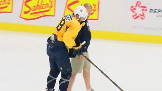 Fasching at Sabres Development Camp