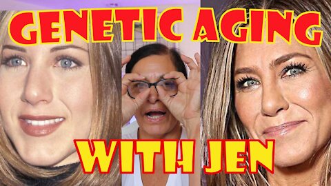 THE GENETIC AGING OF JENNIFER ANISTON | SKIN CARE ANTI-AGING EXPERT VIVIAN MORENO | BIOKORIUM ®