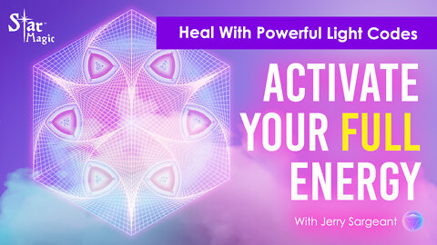 ACTIVATE Your Full Energy With These Powerful Light Codes | Heal & Become a Jedi Master NOW