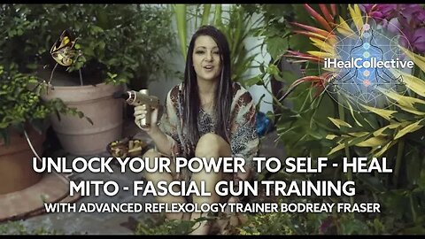 Unlock Ultimate Muscle Recovery and Wellness: Mito-Fascia Gun Therapy Course