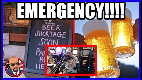 EMERGENCY: A Beer Shortage is Coming to AMERICA! We Must ACT NOW! RED ALERT! RED ALERT!