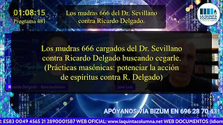 Mudras 666 contra Ricardo Delgado (Programa 481) (Amigos para siempre)