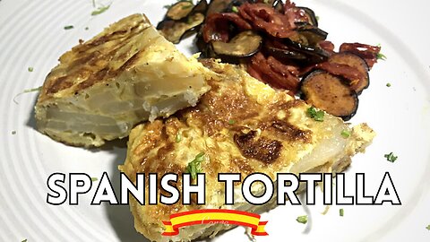 Traditional Spanish Tortilla