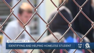 Identifying, helping homeless students in Palm Beach County