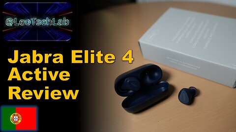 Review dos earbuds sem fios Jabra Elite 4 Active