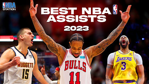 BEST NBA assists of calendar year 2023🔥