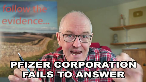 Pfizer Corporation Fails To Answer