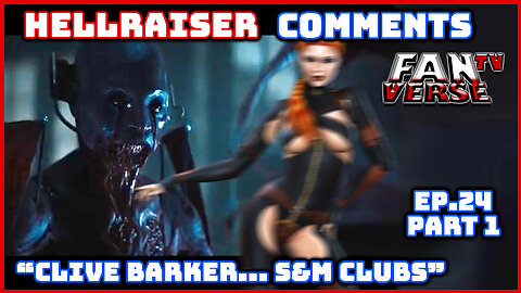 HELLRAISER Racy Comments Come In and We Respond. Ep.24, Part 1