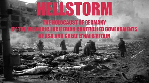 HELLSTORM - THE BIGGEST COVER-UP IN HISTORY - TRUMP NEWS