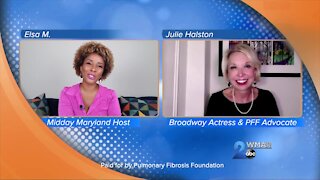 Julie Halston - Pulmonary Fibrosis Awareness