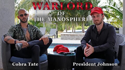 WARLORD of the Manosphere | Presidential Interview with Cobra Tate | 21 News