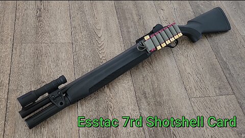 Beretta 1301 Tactical Series (Part 5 - Esstac Shotgun Cards)