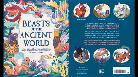 Beasts of the Ancient World: A Kids’ Guide to Mythical Creatures