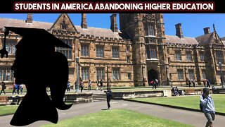 Students In America Abandoning Higher Education
