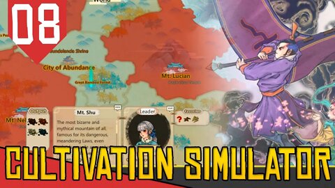 Abrindo LOCAIS do Mapa! - Amazing Cultivation Simulator #08 [Gameplay PT-BR]