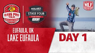 Bass Pro Tour LIVE - Stage Three - Day 1