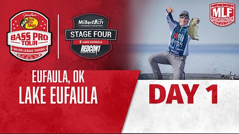 Bass Pro Tour LIVE - Stage Three - Day 1