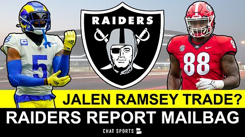 Jalen Ramsey Trade? Las Vegas Raiders Rumors Mailbag