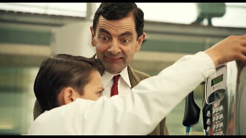 Wrong Number Mr Bean's Holiday Movie Clip