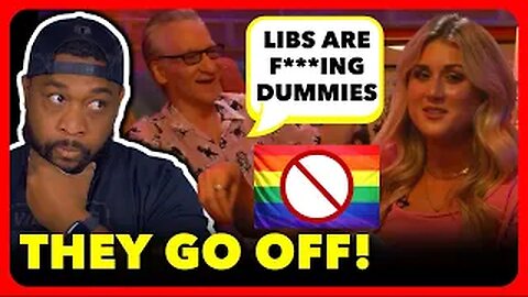 Bill Maher, Riley Gaines ANNIHILATE Trans Biological Men In Women Sports AGENDA!