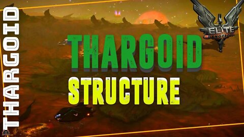 Elite Dangerous Active Thargoid Structure Tour