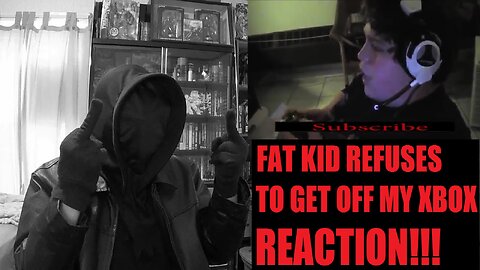Fat Kid Refuses To Get Off My Xbox REACTION!!! (STD)